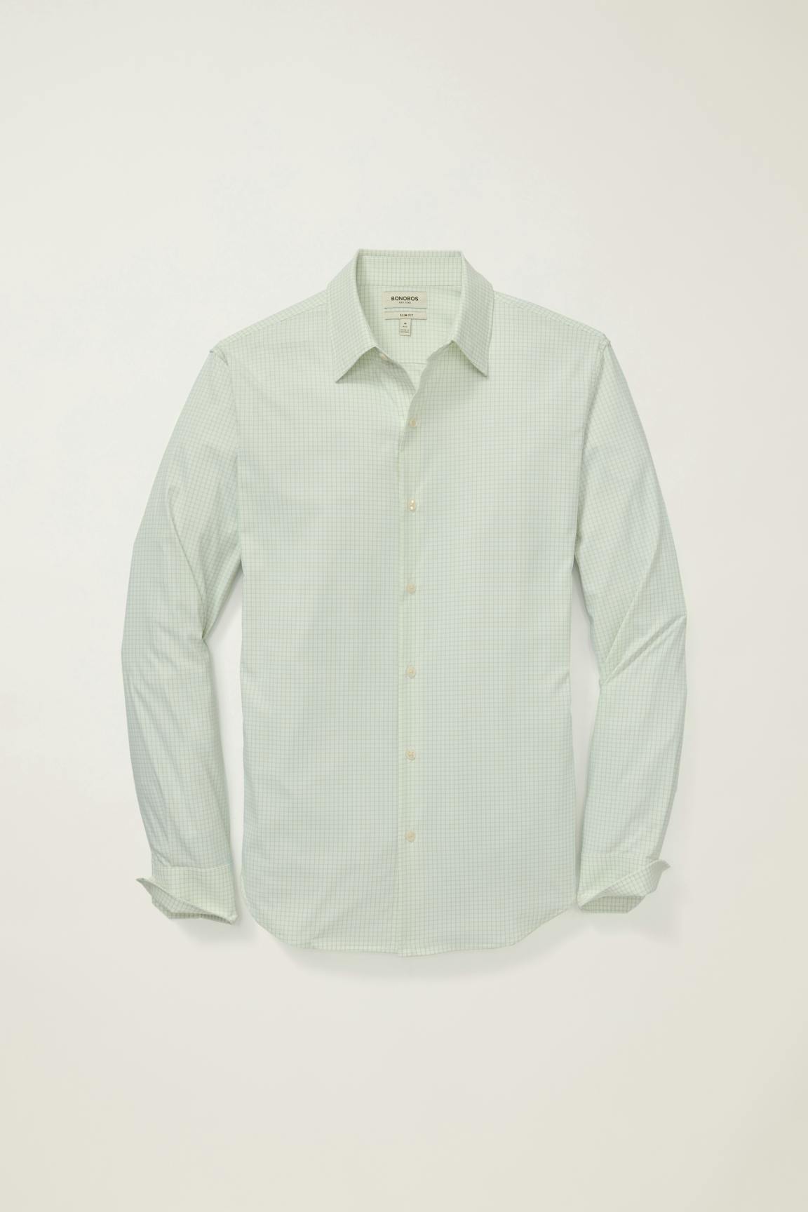 Tech Button Down Shirt