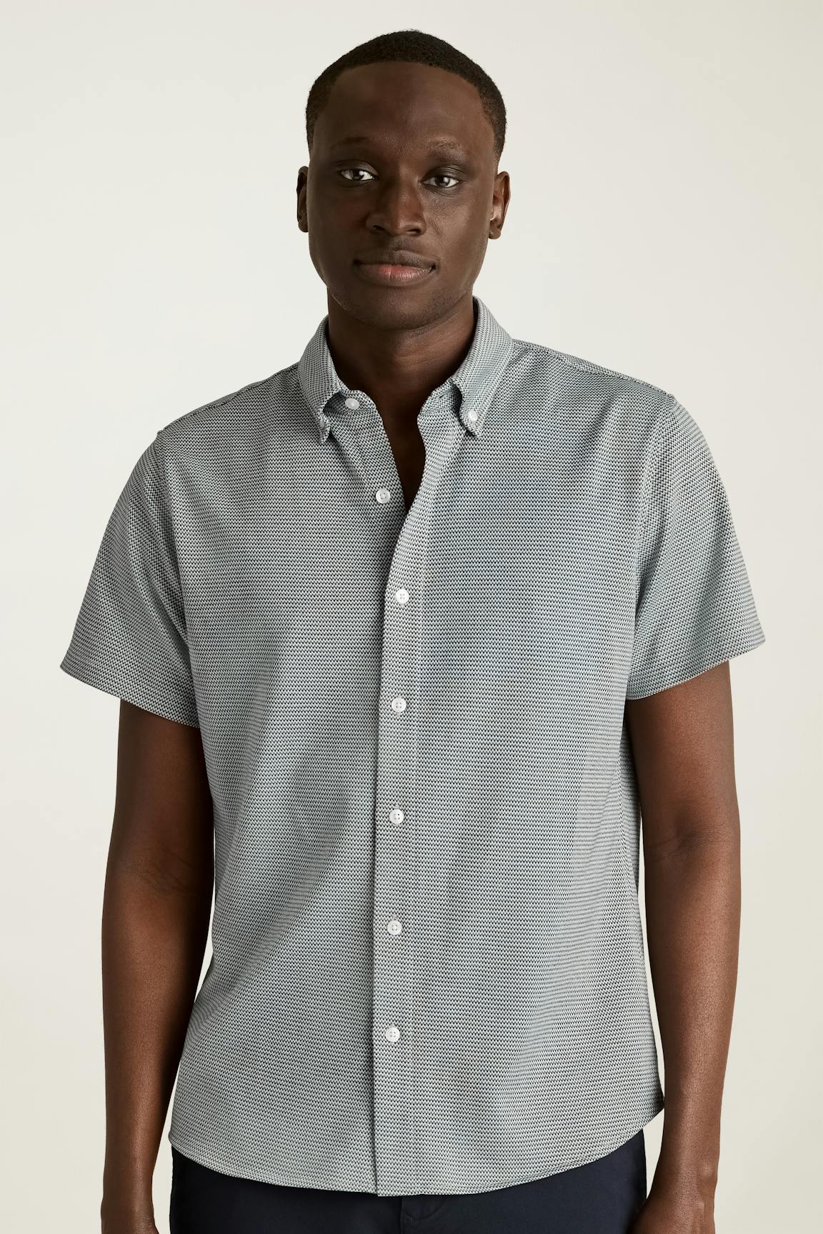 Stretch Pique Shirt