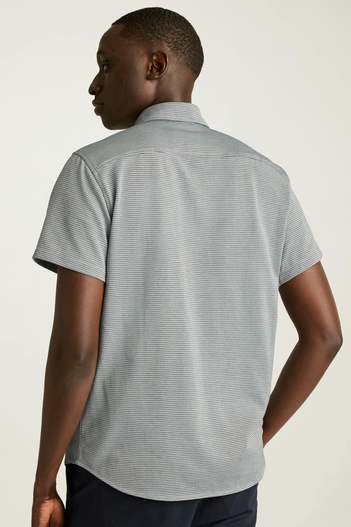 Stretch Pique Shirt