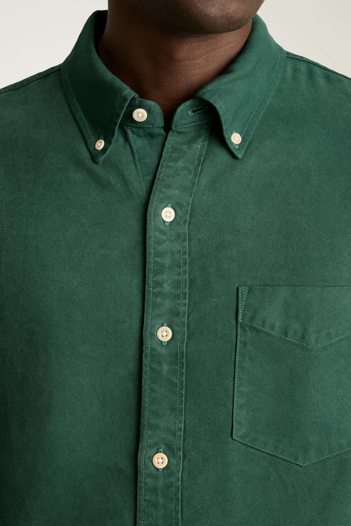 Garment Dyed Tencel Shirt