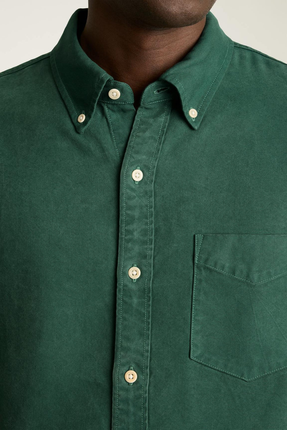 Garment Dyed Tencel Shirt