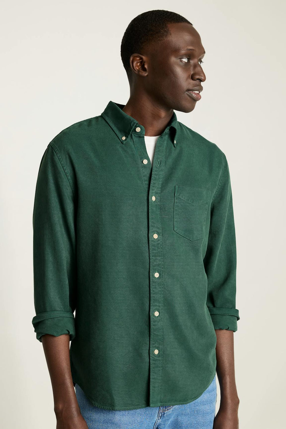 Garment Dyed Tencel Shirt