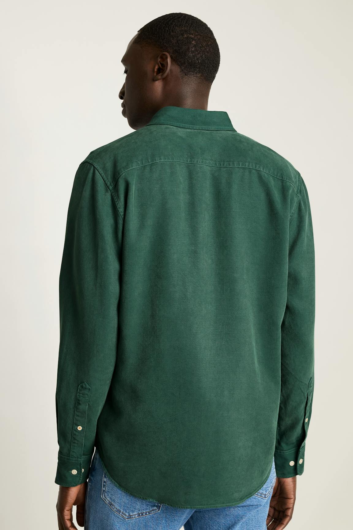 Garment Dyed Tencel Shirt