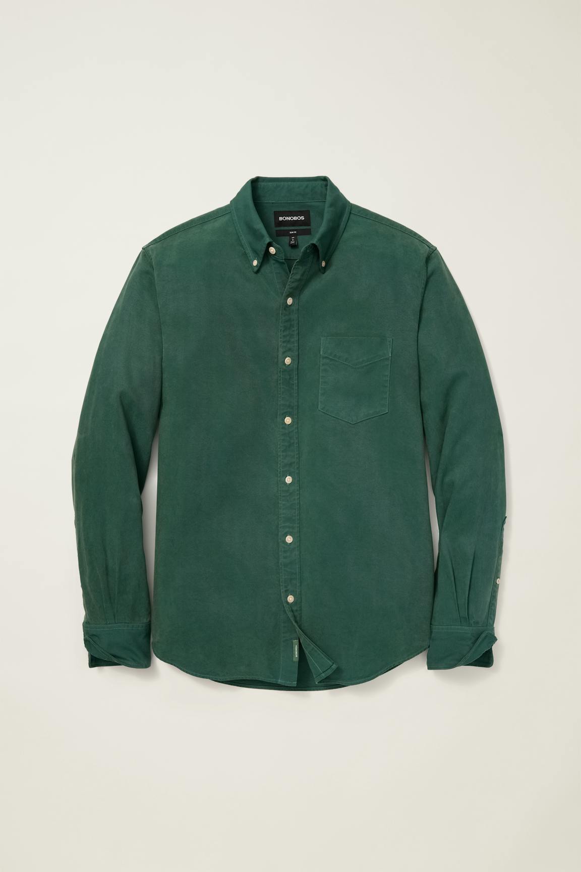 Garment Dyed Tencel Shirt