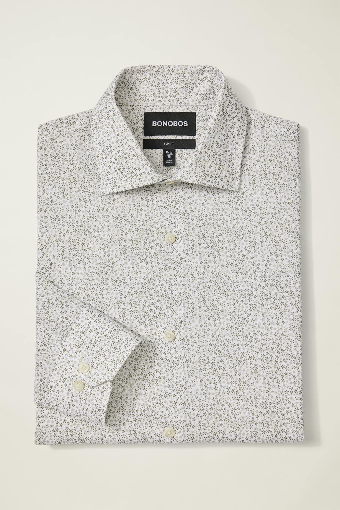 Jetsetter Stretch Dress Shirt