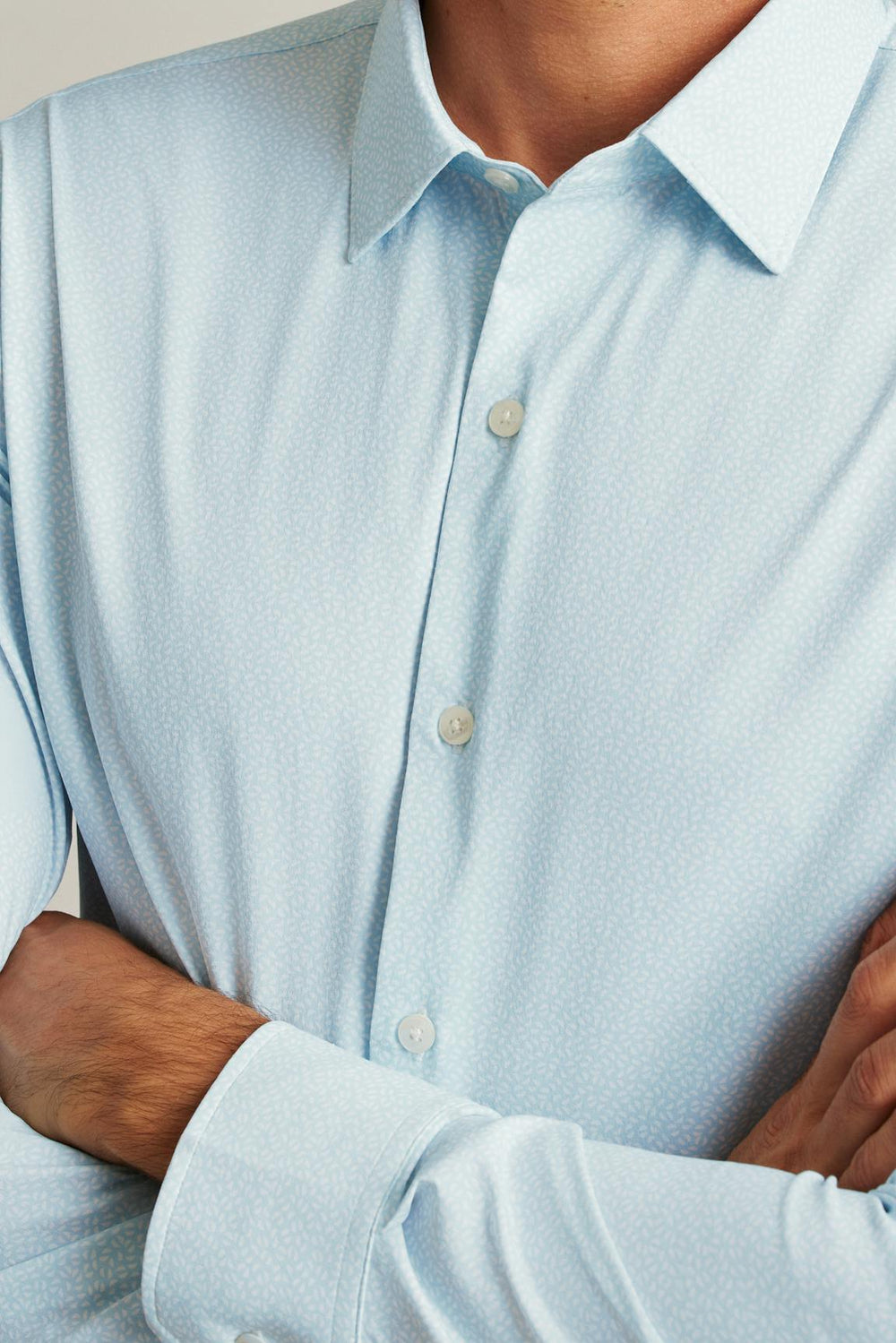 Tech Button Down Shirt