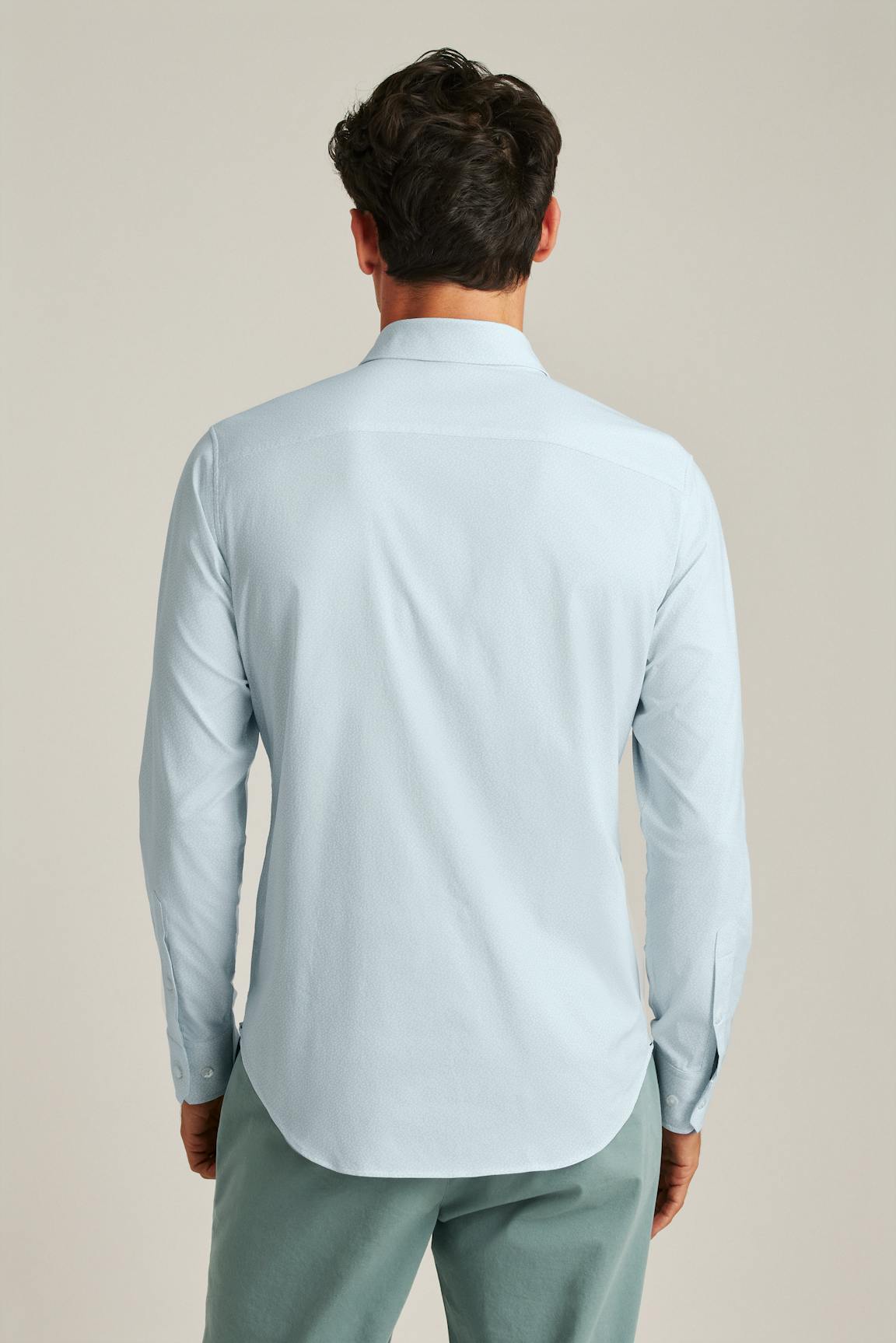 Tech Button Down Shirt