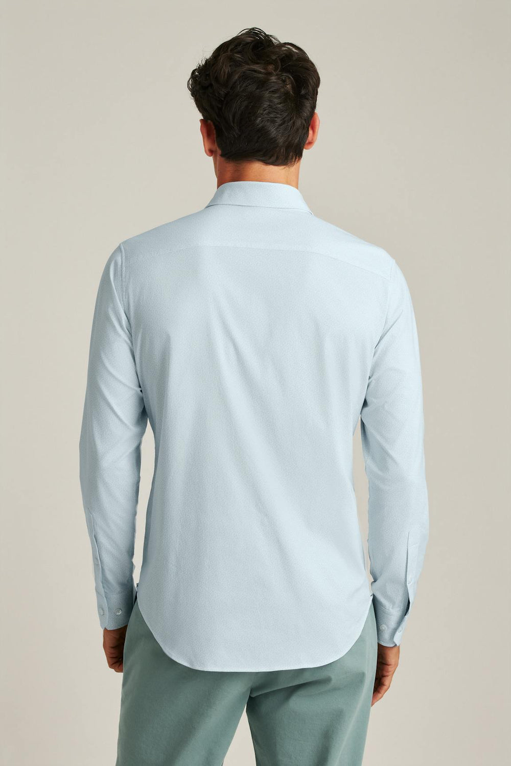 Tech Button Down Shirt