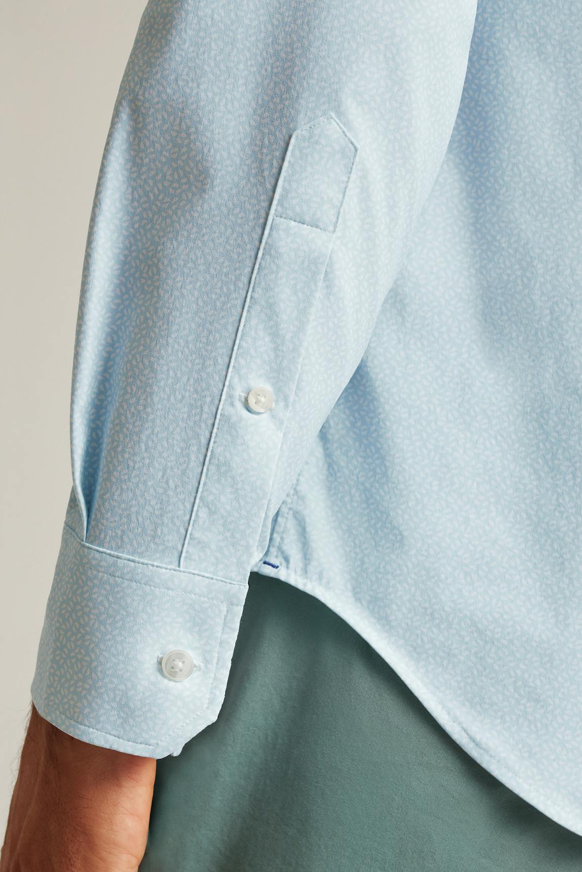 Tech Button Down Shirt