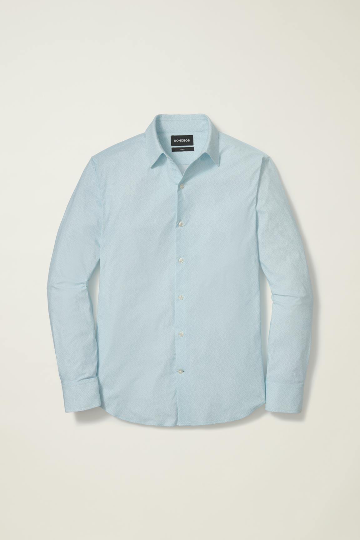 Tech Button Down Shirt