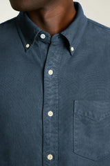Garment Dyed Tencel Shirt