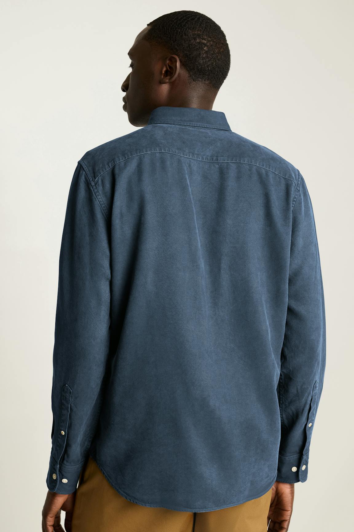 Garment Dyed Tencel Shirt