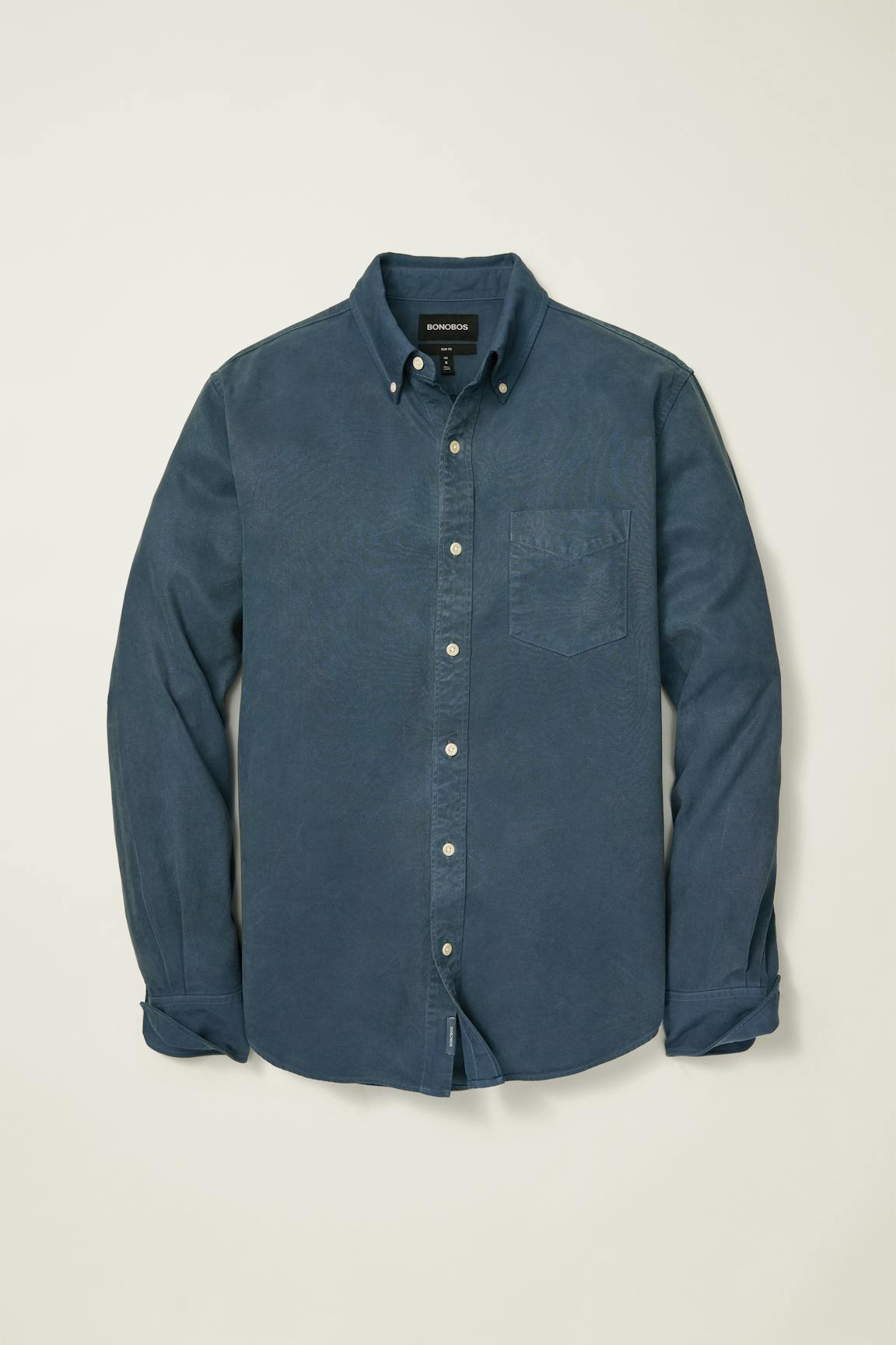 Garment Dyed Tencel Shirt