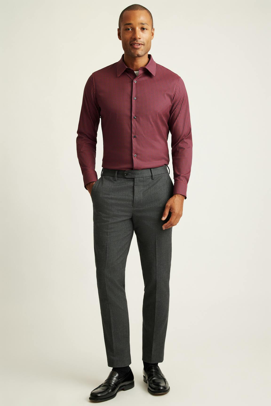 Tech Button Down Shirt