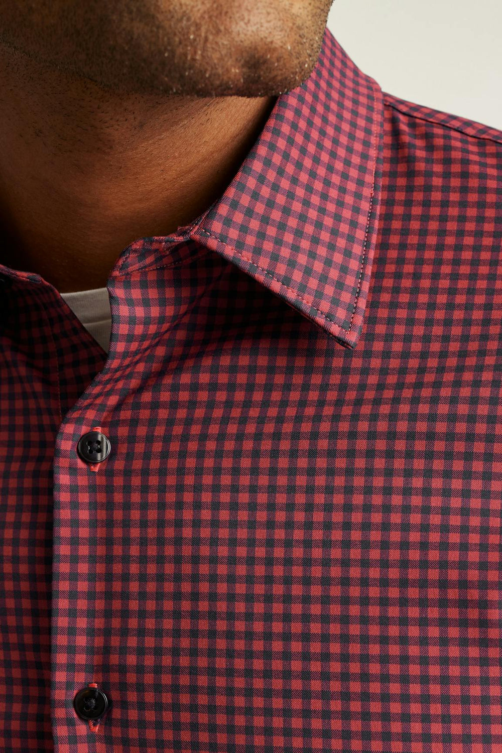 Tech Button Down Shirt