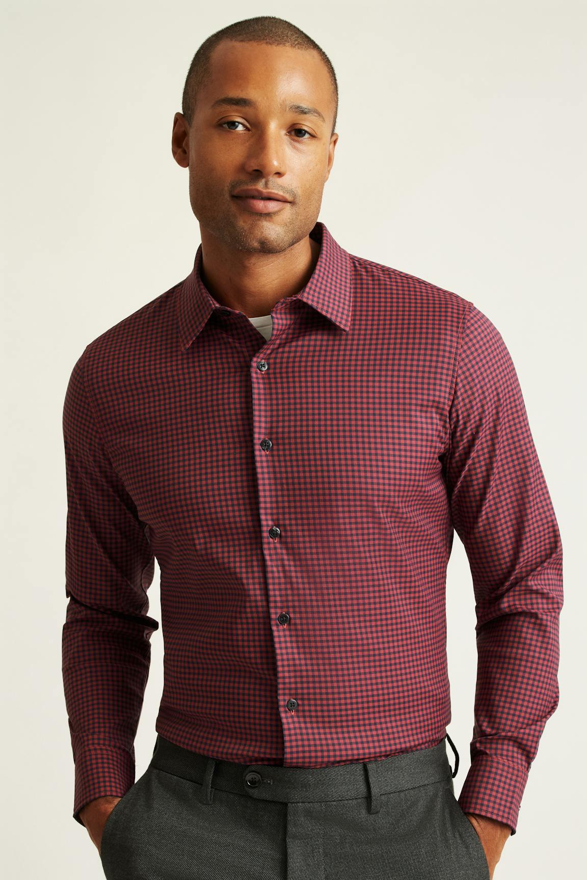 Tech Button Down Shirt