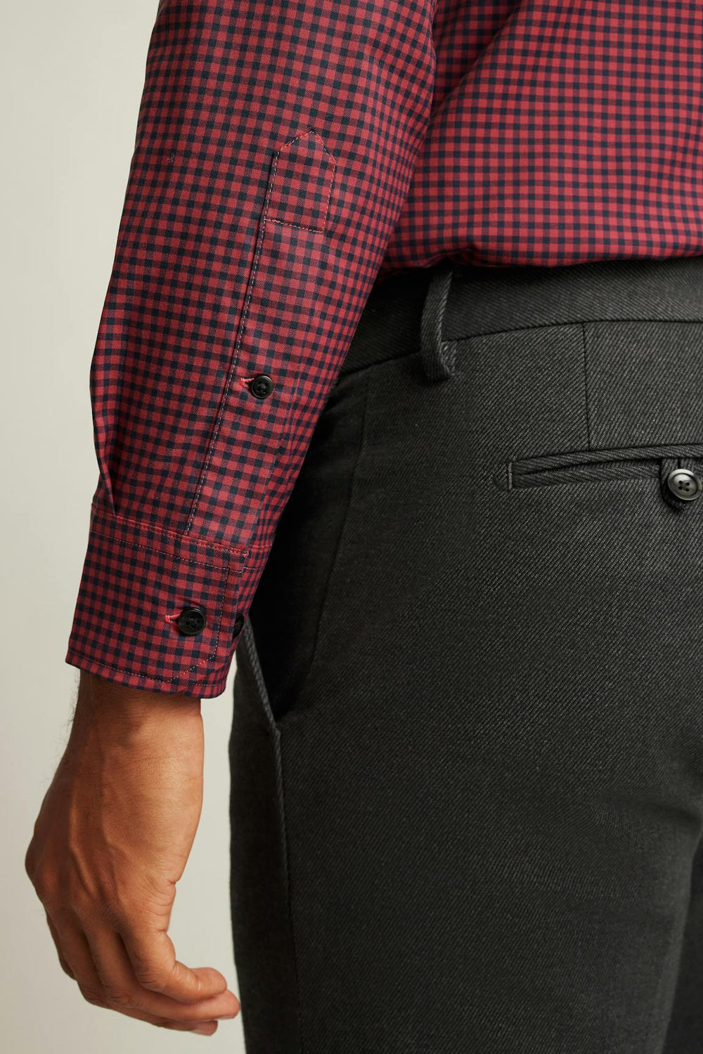 Tech Button Down Shirt