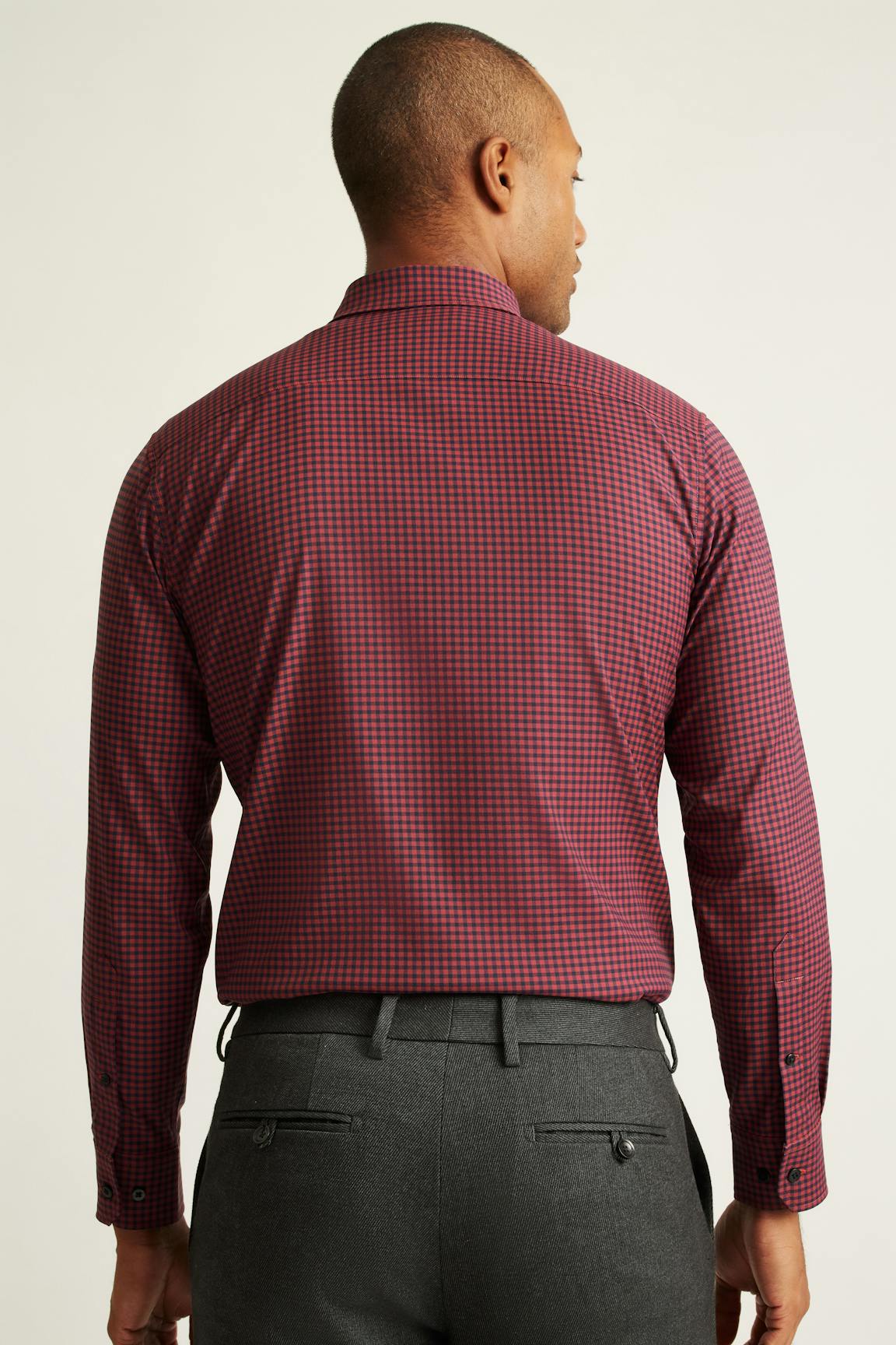 Tech Button Down Shirt