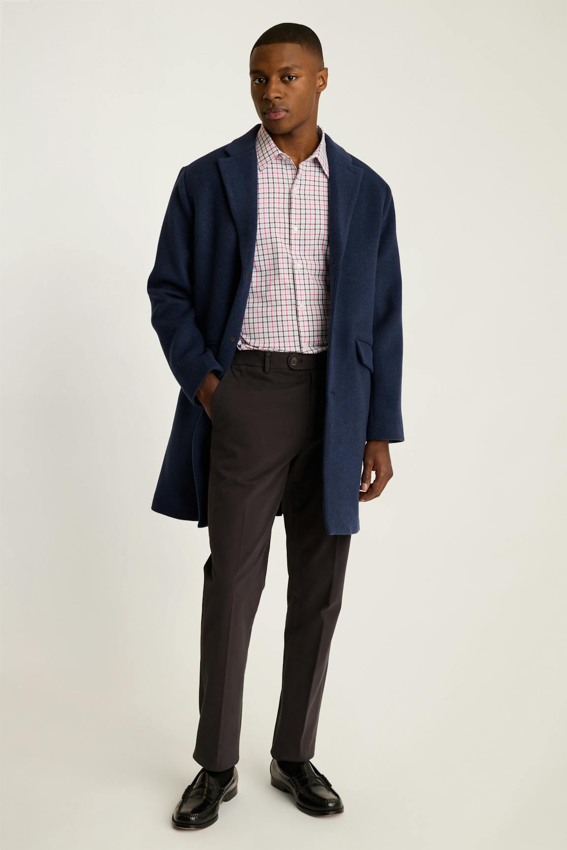 Tech Button Down Shirt