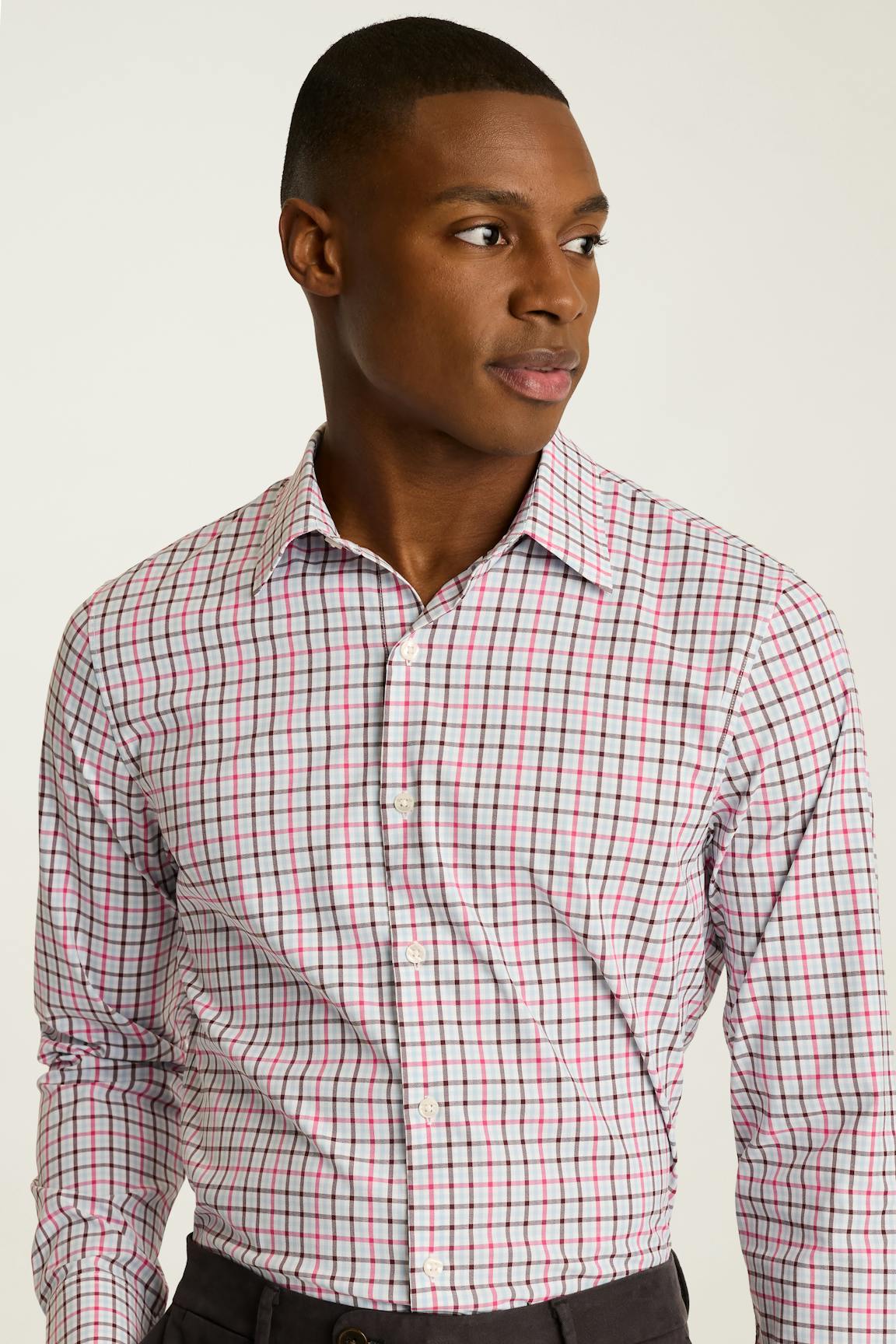 Tech Button Down Shirt