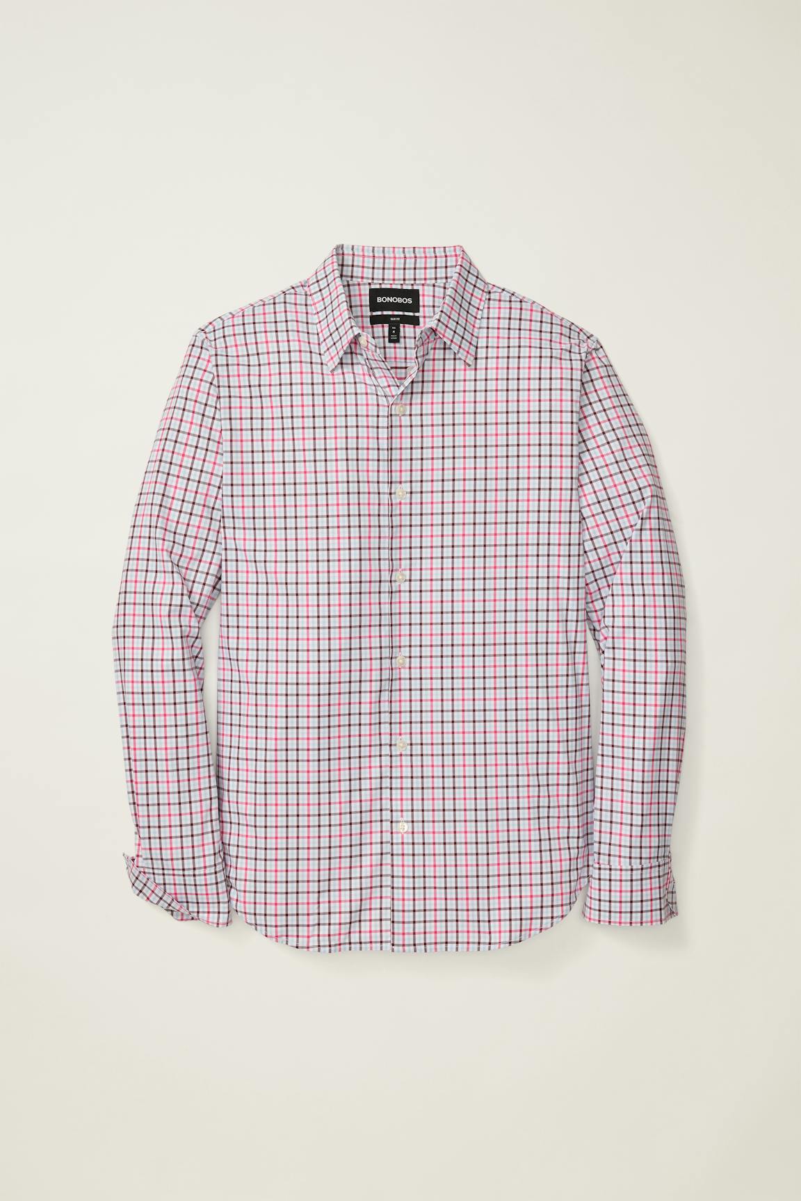 Tech Button Down Shirt