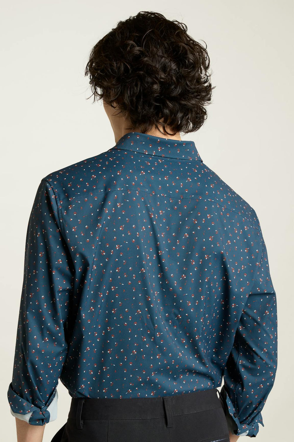 Tech Button Down Shirt