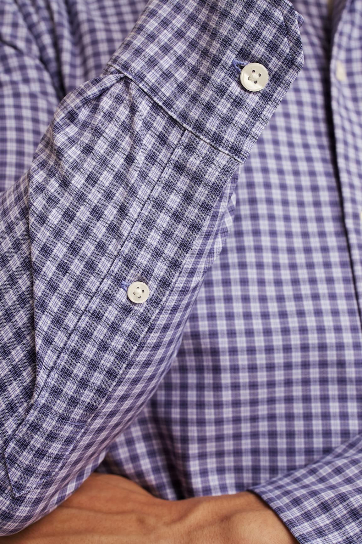 Tech Button Down Shirt