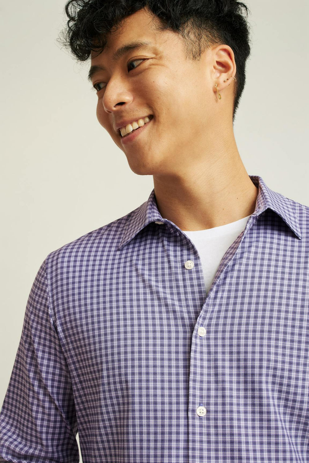 Tech Button Down Shirt