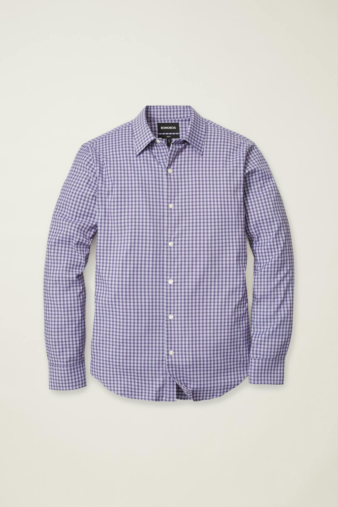 Tech Button Down Shirt