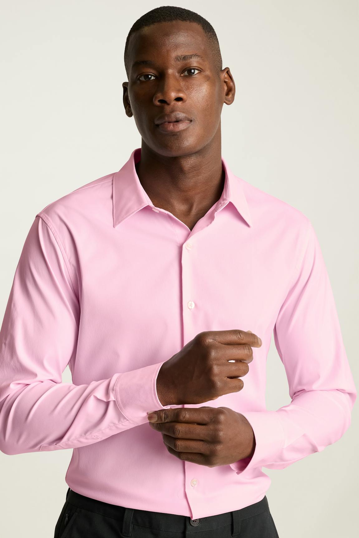 Tech Button Down Shirt
