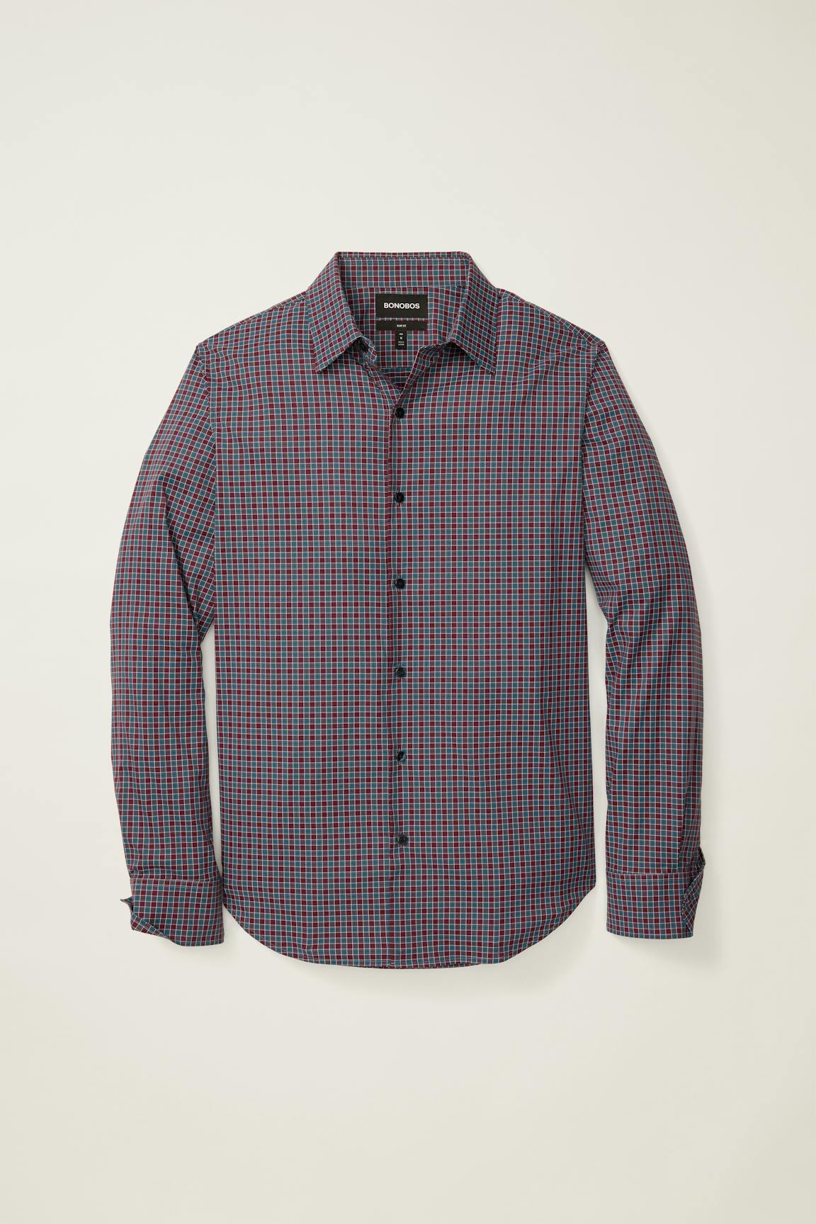 Tech Button Down Shirt