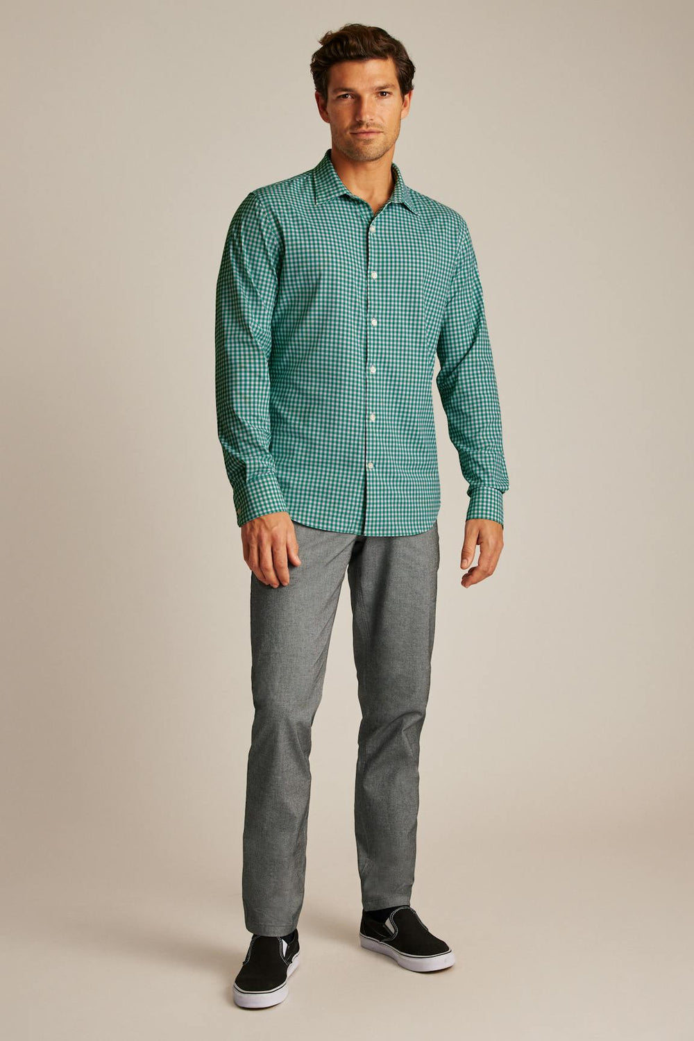 Tech Button Down Shirt