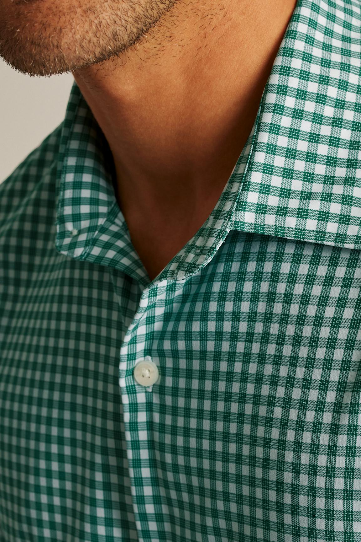 Tech Button Down Shirt