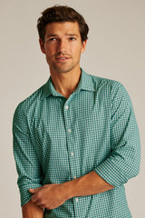 Tech Button Down Shirt