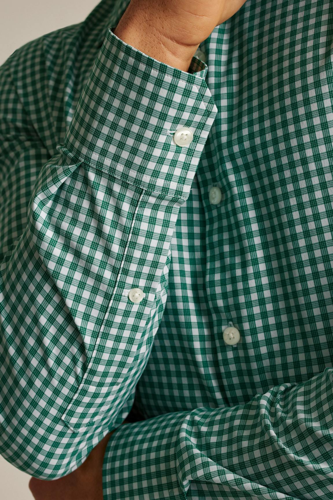 Tech Button Down Shirt