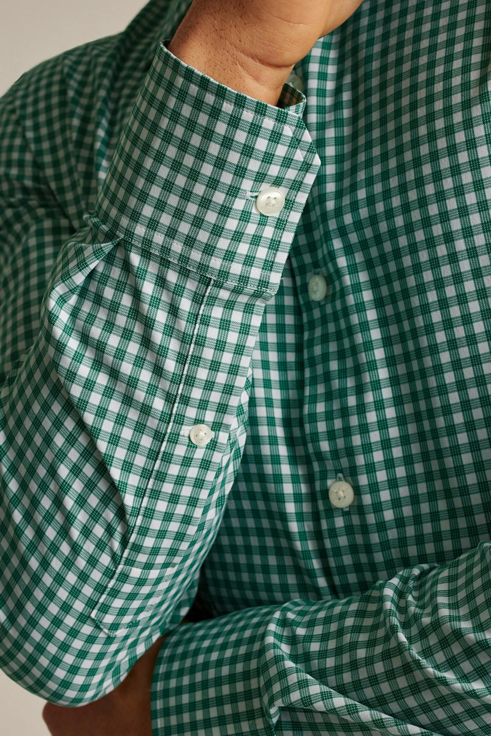 Tech Button Down Shirt
