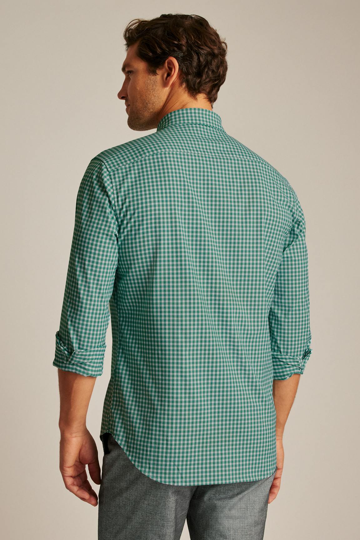Tech Button Down Shirt