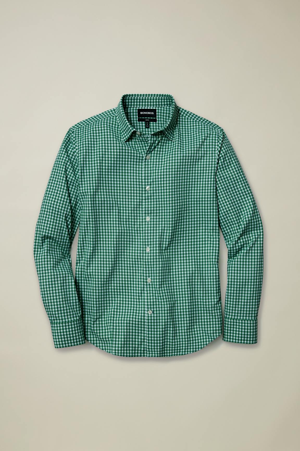 Tech Button Down Shirt