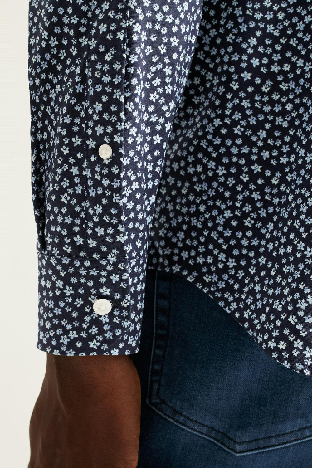 Tech Button Down Shirt