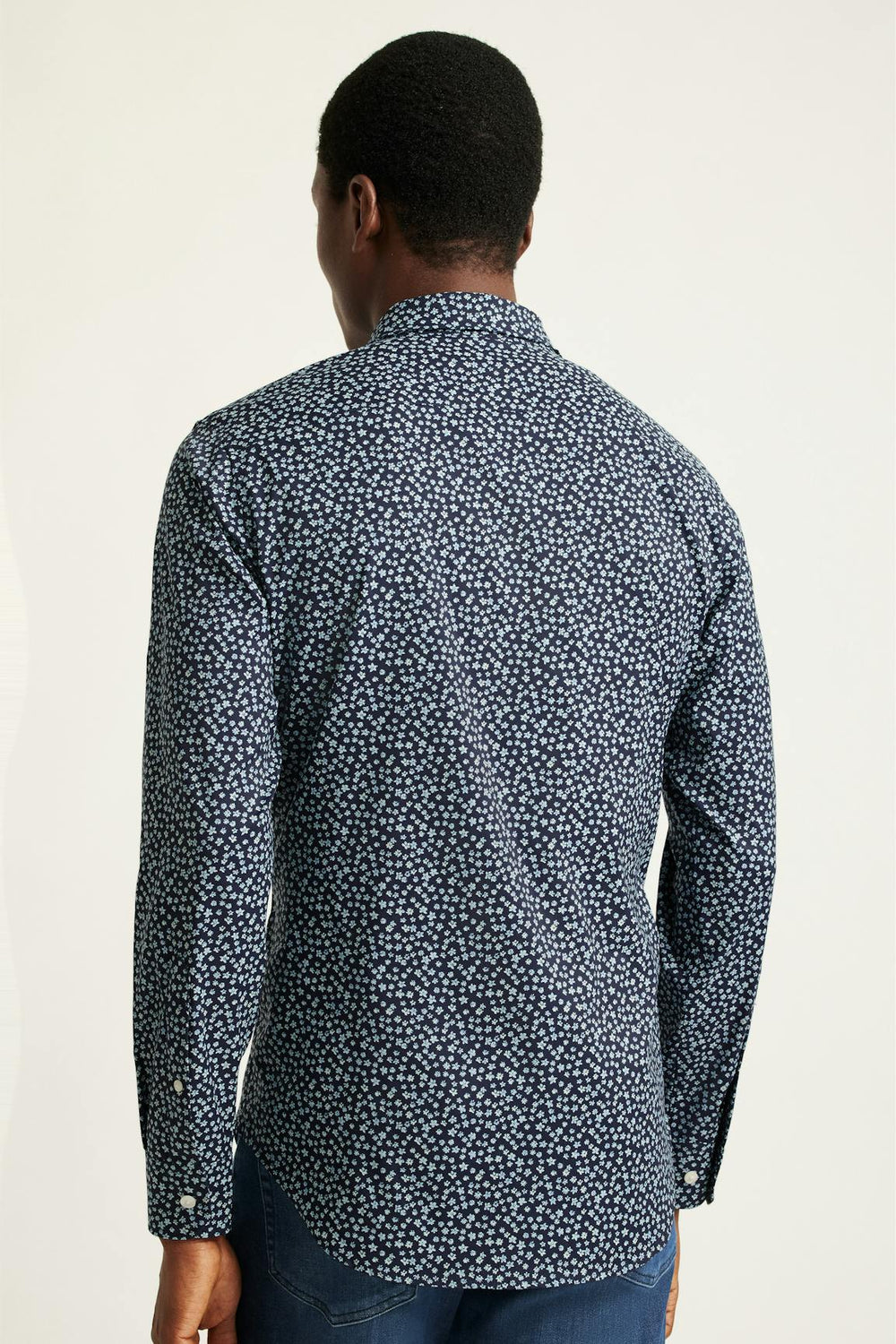 Tech Button Down Shirt