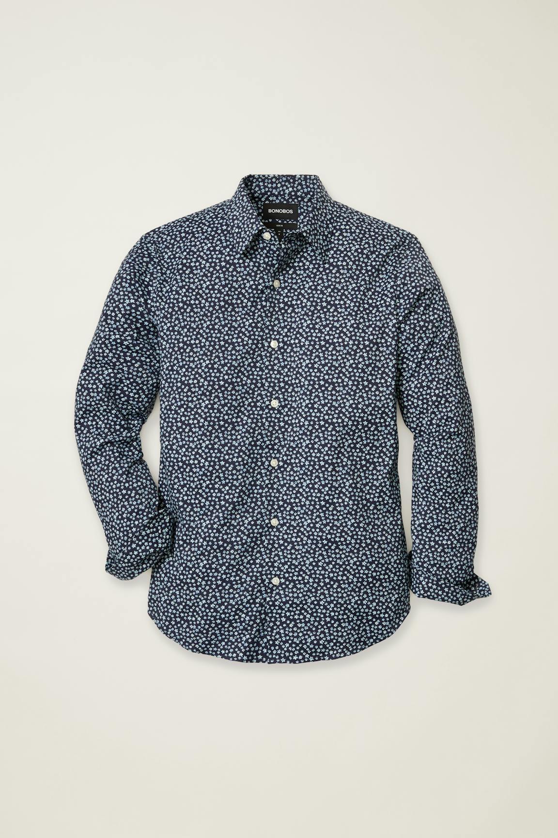 Tech Button Down Shirt