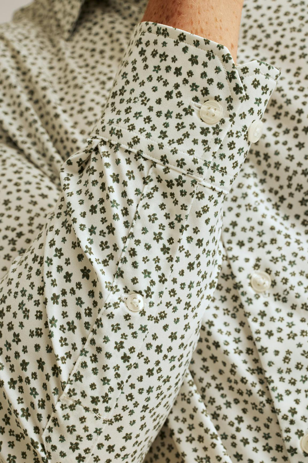 Tech Button Down Shirt