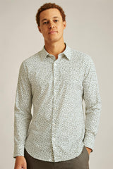 Tech Button Down Shirt