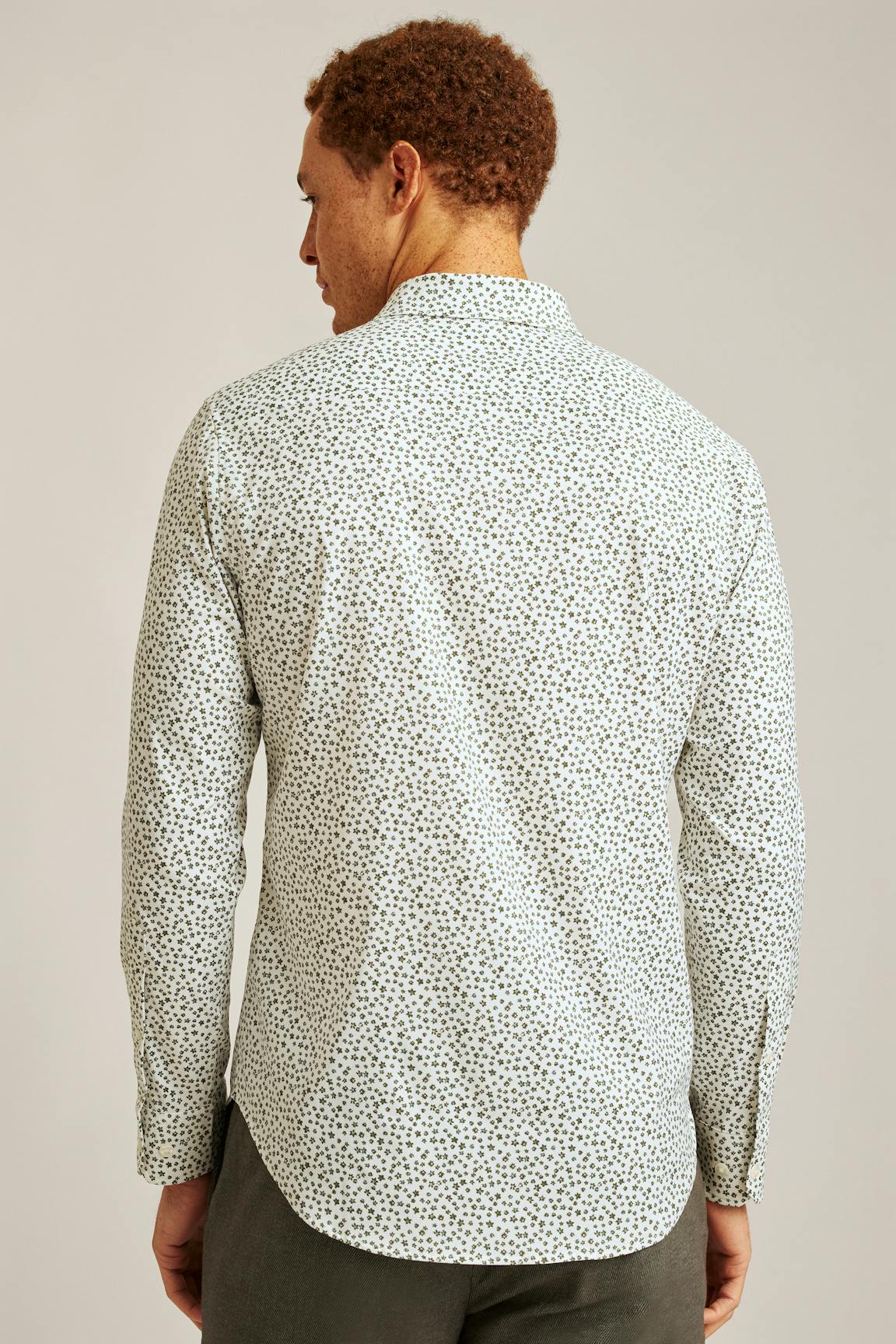 Tech Button Down Shirt