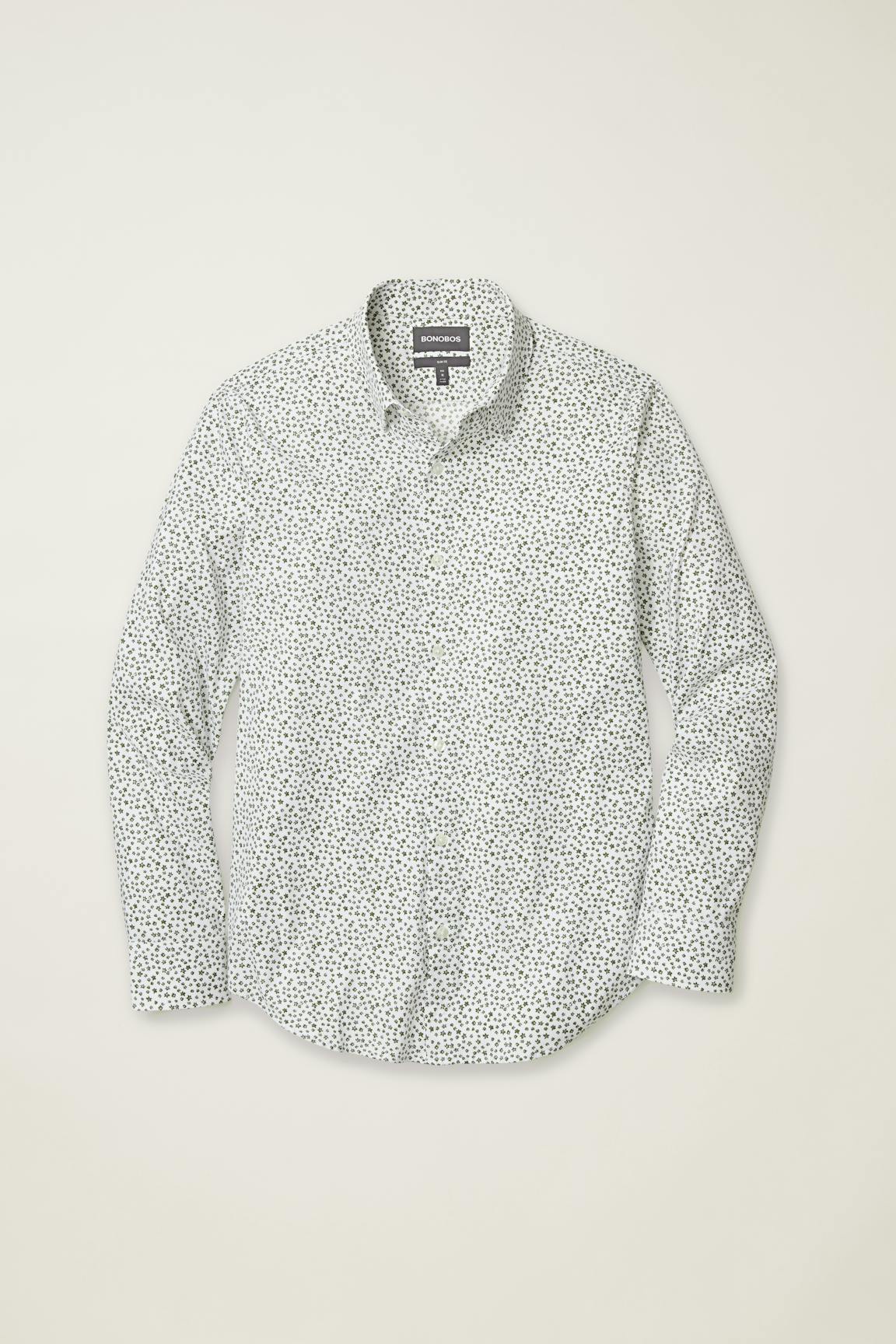 Tech Button Down Shirt