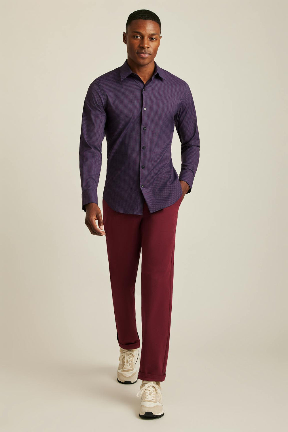 Tech Button Down Shirt