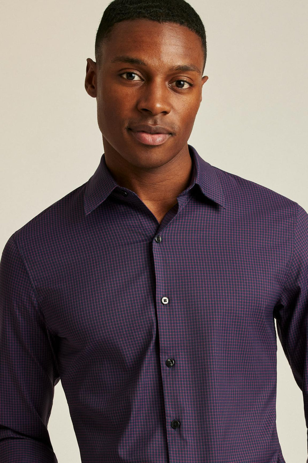 Tech Button Down Shirt