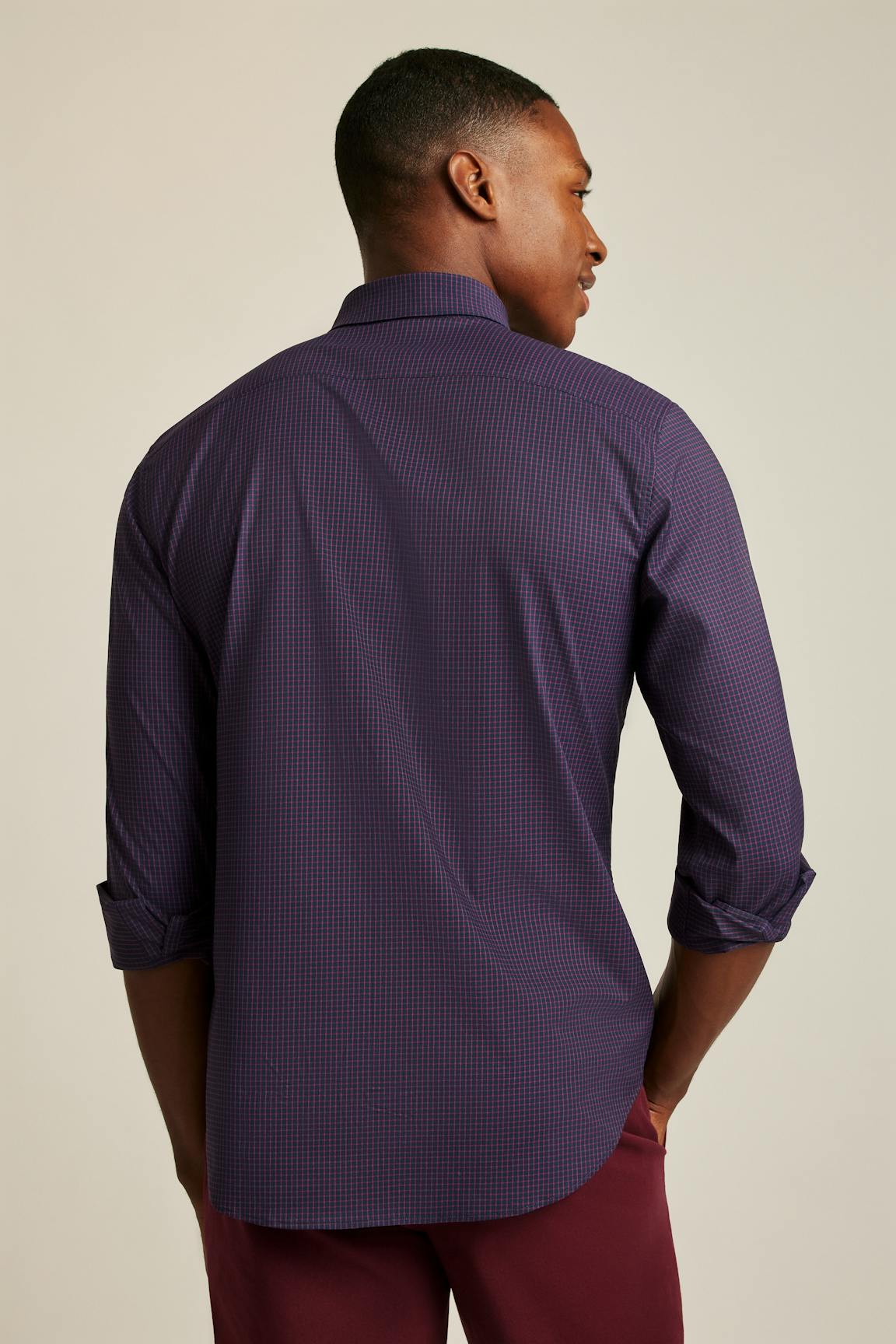 Tech Button Down Shirt