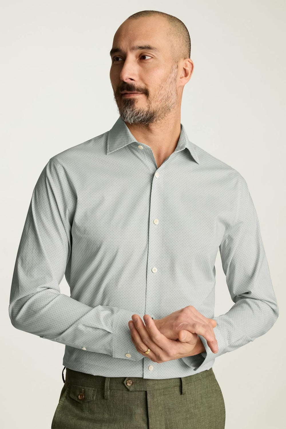 Jetsetter Stretch Dress Shirt