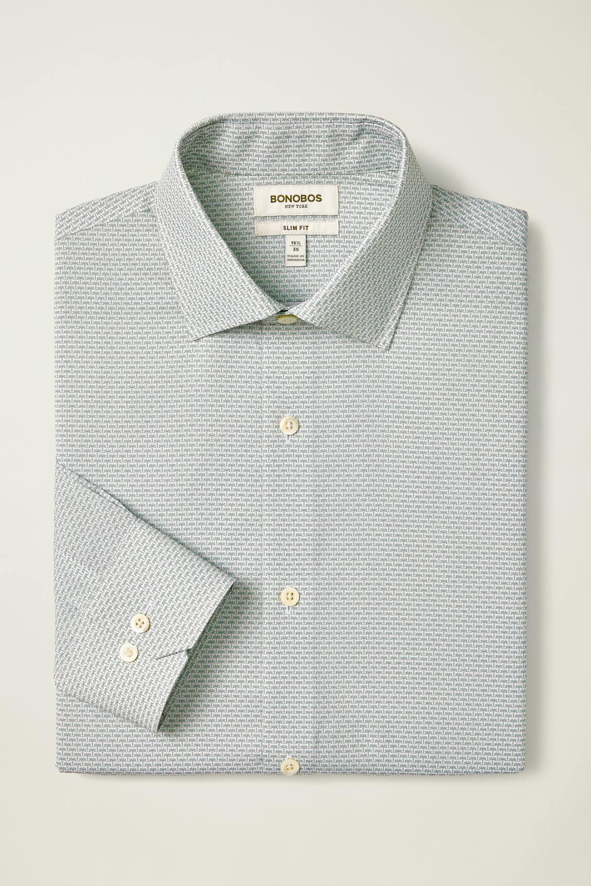 Jetsetter Stretch Dress Shirt